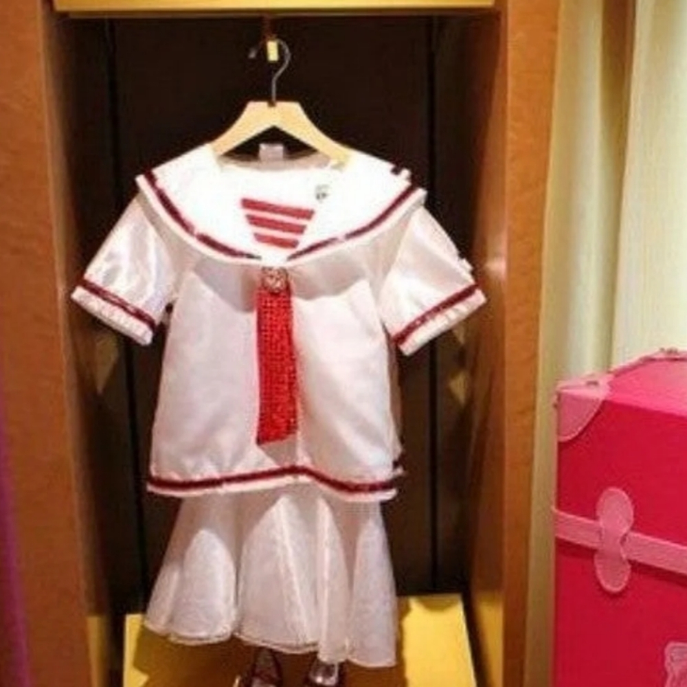 COPY - Disney Minnie Mouse Sailor Girl Dress up so pretty